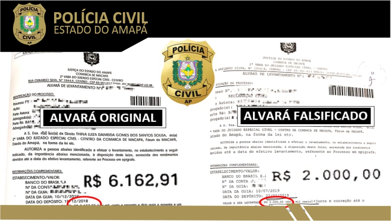 POLÍCIA CIVIL INDICIA ADVOGADO SUSPEITO DE ADULTERAR ALVARÁ JUDICIAL E DE SE APROPRIAR DE INDENIZAÇÃO DA VÍTIMA